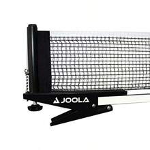 JOOLA Premium Inside Table Tennis Net and Post Set - Portable and Easy Setup 72" Regulation Size Ping Pong Spring Clamp Net Black - Negro - Ver 7
