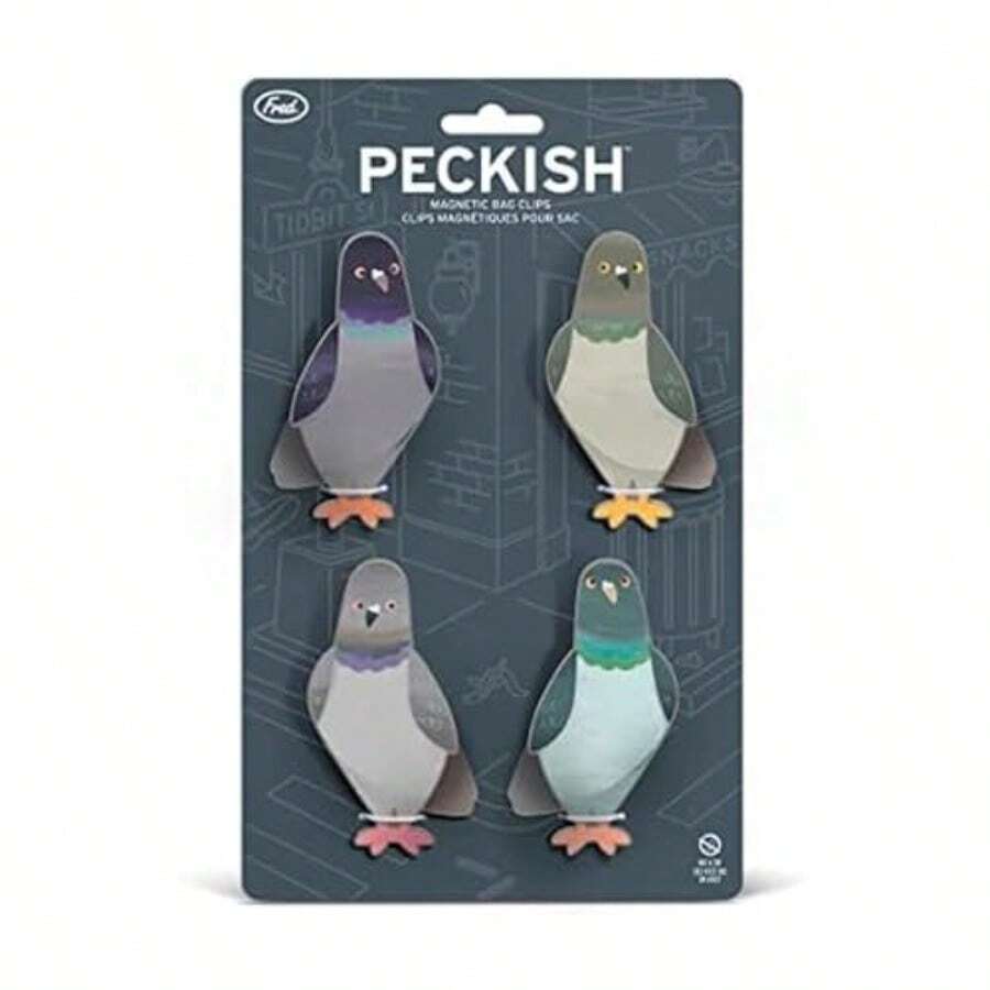 Bag Clips - Gray - View 1