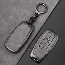 Móc khóa xe hơi bằng kim loại và da, phù hợp với các dòng xe JAECOO J7, J6, J7, J8, Phev 2025, 2024, 2023, Ruigu 9, Chery Ora và các mẫu xe khác. - Jaecoo - Xem 8