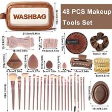 Brushes Sets - Brown - View 2