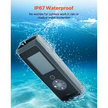 Dissolved Oxygen Meter, 0.0-20.0 Mg/L Measurement Range, Portable Dissolved Oxygen Tester Kit With 13.1 Ft Electrode Cable, Membrane Set And Carrying Case, Data Sets Storage, DO Meter For Ponds - 0.0-20.0 Mg/L - View 4