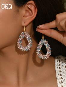 màu xanh lam và màu hồng