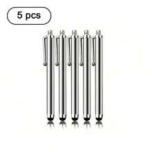 10pcs Aluminum Alloy Touch Screen Stylus Pen - Multicolor - View 19