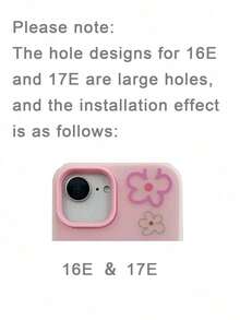 1pc Spring Flower Pattern Jelly In-1 Magnetic Phone Case, Couples Phone Case For Valentine's Day, Compatible With IPhone 17 Pro Max/16 Pro Max/15 Pro Max/13/15/16/17 Pro/14/11, Fashionable Flower Pattern Jelly In-1 Magnetic Phone Protective Case - Estilo 2 (1 pieza) - Ver 5