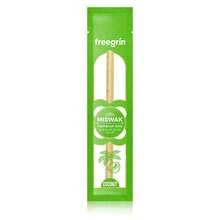 Bàn chải đánh răng FREEGRIN hương dừa mới, làm từ cây Miswak tự nhiên, cực kỳ tươi mát, chiết xuất từ cây Miswak chính hiệu của Ả Rập, giúp tăng cường sức khỏe nướu, làm chắc răng và làm thơm hơi thở. Bàn chải đánh răng Miswak Siwak - Màu xanh chanh - Xem 12