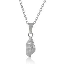 1pc Minimalist Fashionable 304 Stainless Steel Electroplated High-Quality Ocean Animal Pendant Necklace, Gold/Silver Color, Suitable For Women's Daily Wear, Comes With 1.6mm Thick Chain With Seashell & Starfish Decor - S424 - View 7