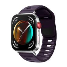 1 Dây đeo thoáng khí tương thích với đồng hồ Watch Fit 3, dây đeo thể thao tương thích với Watch Fit3/4/4Pro, vòng đeo tay silicon có thể thay thế. - Phù hợp với3/4/4Pro - Xem 18