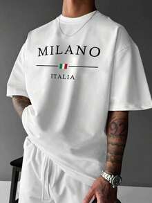 Men's Christmas T-Shirt With Graphic And Cartoon Print, Crew Neck, And Short Sleeves, Casual Style. Popular Item. - Black - View 1