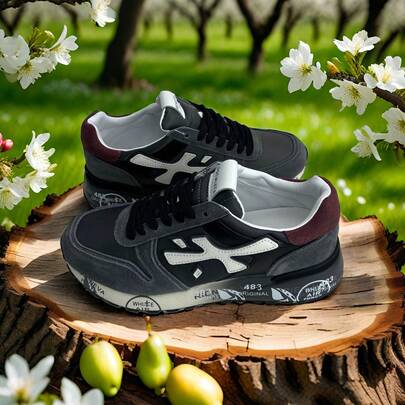 2026 New Versatile Fashion Sneakers, Casual Shoes, Platform Shoes, Soft Sole Comfortable Sports Shoes, Basketball Shoes