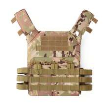 1pc Tactical Airsoft Vest, Molle Breathable JPC Protective Adjustable Modular Chest Rig, Suitable For Slim Figures, Outdoor Training, Tactical Airsoft Vest, Adjustable Modular Paintball Vest, Suitable For Adult Training, Tactical, Soft Air Gun, Paintball, Tactical, SWAT, Assault, Shooting, Pursuit, Outdoor, Carrying Equipment, Vest - Multicolor - View 13