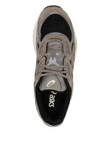 ASICS Gel-NYC Sneakers - Authentic Unisex Retro Lifestyle Running Shoes | Viral 2026 Sportstyle Urban Trainers | Premium Gel Technology Cushioning | Durable Suede & Mesh Performance Footwear | Classic Comfort Daily Sneakers - 黑灰褐色 - 查看 4
