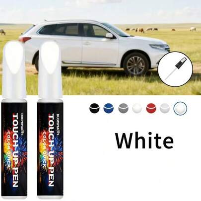 Pintura de reparación de arañazos para automóviles premium, adecuada para automóviles, motocicletas y otros vehículos. Reparación de arañazos, reparación de carrocería, pintura en aerosol, herramienta de protección, pulido y rectificado, 1 set, nuevo estilo, opciones de multicolor