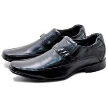 Rafarillo Men's Dress Shoes In Black Leather, Comfortable For Weddings, Work, Adult, Original 34013 - màu đen - Xem 1