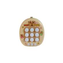 Tic Tac Toe Interactive Tabletop Game Toy, 9-Grid Competitive Game - Multicolor - View 7