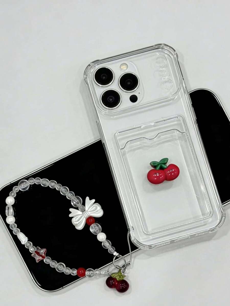 耐用透明TPU保护壳，带卡槽，男女通用，防摔、防滑、防刮，兼容 17/17 Air/17 Pro/17 Pro Max、I16、I16 Pro Max、I15、I15 Pro Max、12 Pro Max、13 Pro Max、14 Pro Max、13、14、11、12 Pro、14、XS、XR、78P、78GES2、A13 4G、A22、A21S、A51 4G - 生日礼物、节日礼物、送给闺蜜的礼物