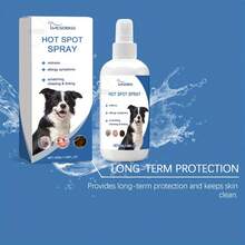 A Savior For Sensitive Skin And Furry Friends! A Must-Have For Pet-Owning Families! Skin Spray (50ml + 50ml + 50ml), A 3-Bottle Combo Pack, Quickly And Effectively Relieves Dryness And Itching. The Spray Design Makes It Easy For Owners To Use. - View 10