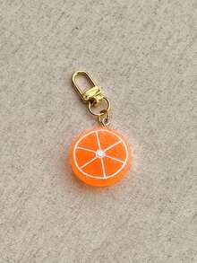 橙色造型包包挂饰/钥匙扣，适合作为送给女朋友的礼物 - 橘色 - 查看 9