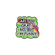 Ghim cài áo và huy hiệu tráng men dùng cho ba lô, túi xách, trang trí độc đáo, quà tặng cho bạn bè. - Nhiều màu - Xem 11