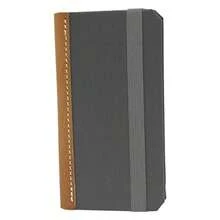DoDocase [Funda Estilo Libro para iPhone 6 Plus/6s Plus Funda Bookcase iPhone 6/6s Plus - Granite/Dove Gray BC020001 BC020001 - como en la foto - Ver 1
