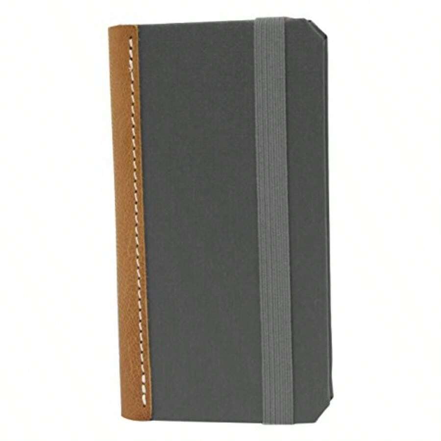 DoDocase [Funda Estilo Libro para iPhone 6 Plus/6s Plus Funda Bookcase iPhone 6/6s Plus - Granite/Dove Gray BC020001 BC020001 - como en la foto - Ver 1