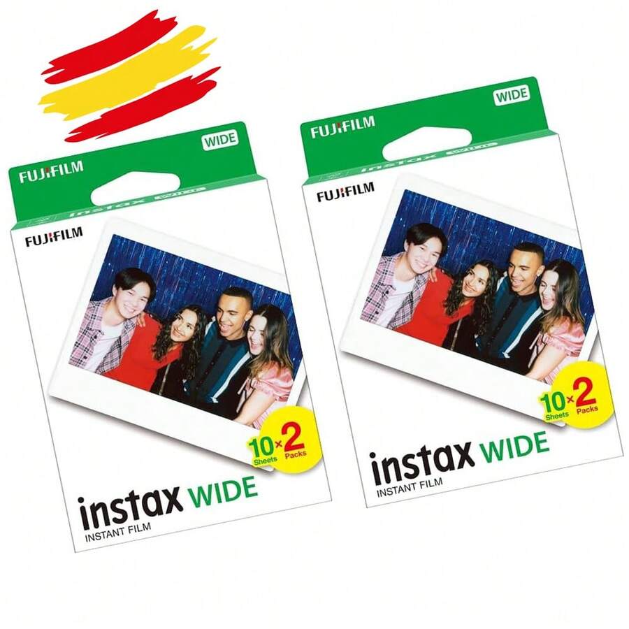 Fujifilm Instax WIDE Film 40-Pack Instant Film ✅ - 查看 1