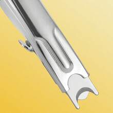 Kìm cắt móng thú cưng hình chữ V bằng thép không gỉ, dụng cụ cắt móng cho mèo và chó, đồ dùng chăm sóc thú cưng. - Xem 8