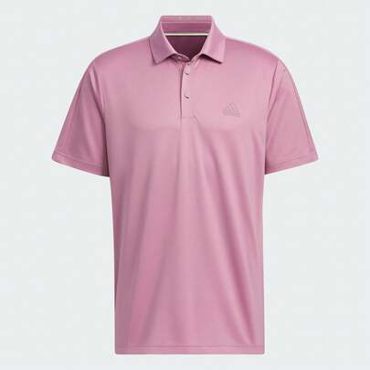 Adidas Men's Casual Logo Print Comfortable Short Sleeve Polo Shirt, JD5218