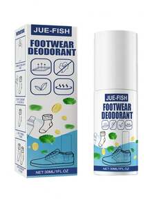 Spray desodorante para zapatos y calcetines Jaysuing, limpiador de zapatillas, eliminador de olor de pies, spray refrescante para el armario de zapatos - Spray desodorizante líquido - Ver 4