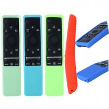 Vỏ bảo vệ điều khiển từ xa BN59-01315A / BN59-01315D / BN59-01315B / BN59-01315D - Chống trượt, chống sốc, dễ lắp đặt, phù hợp với điều khiển từ xa TV thông minh 4K Ultra HD (QLED, The Frame, Crystal UHD, v.v.) - A - Xem 3