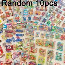 Colección de pegatinas vintage de comida y postres japoneses - Pegatinas de garabatos, multiusos para estudiantes, planificadores DIY y proyectos creativos - Regalo exquisito para amantes de la artesanía - Multicolor - Ver 7