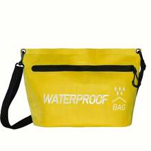 1 pieza Bolsa lavable y secable, bolsa de mano con cremallera duradera para natación, kayak y viajes, bolsa de 5L para deportes al aire libre, natación y deriva - Multicolor - Ver 14
