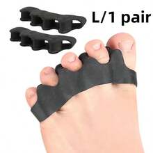 Separador de dedos grueso y duradero - Corrección y ejercicio funcional de los dedos de los pies - Multicolor - Ver 8