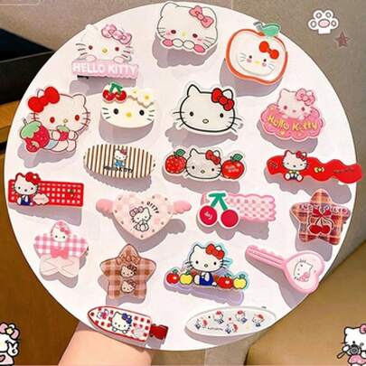 Kẹp tóc mái dễ thương kiểu Hàn Quốc