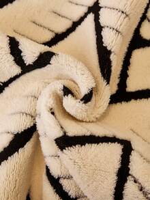 1 chiếc đệm sofa bằng vải jacquard mềm mại, chống trượt và chống mài mòn, chống bám bẩn và chống trầy xước do thú cưng, phù hợp sử dụng quanh năm cho phòng khách và phòng ngủ, có thể giặt máy. - Đen và trắng - Xem 11