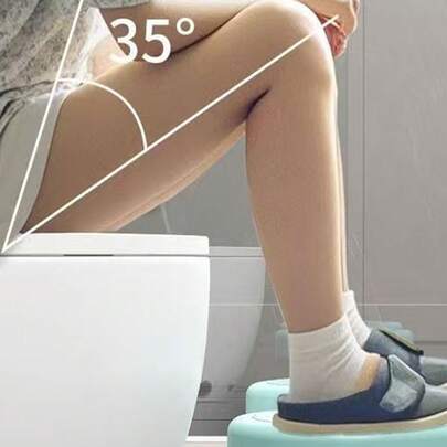 Toilet Stool, Thickened Bathroom Squatting Stool, Adult Footrest Stool, Toilet Sitting Stool, Foot Step Stool