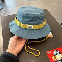 日式户外旅行露营渔夫帽，夏季防晒帽，男女通用宽檐钓鱼帽 - 帽子 - 查看 7