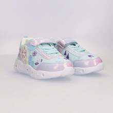 Disney CERDÁ LIFE'S LITTLE MOMENTS Light Sole EVA Sport Shoes With Frozen Lights, Size 25, Light Blue - Blue - View 6