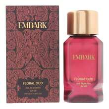 Embark Floral Oud Unisex EDP 100ml Fragrance - 花卉印花 - 查看 2