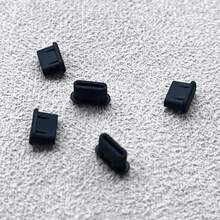 硅胶 Type-C 充电口防尘塞 - 耐用保护套 - 彩色 - 查看 8