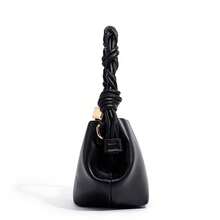 2026新款欧美饺子造型六边形编织单肩斜挎包，女士款 - 彩色 - 查看 6