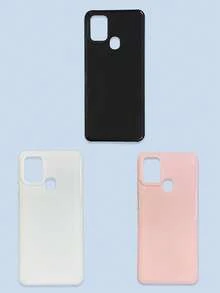 3件裝經典亮面糖果色果凍手機殼，相容 Apple 17、AIR、17PRO、17PROMAX、16promax、16E、17E、14/13、12、11 Pro Max、XS Max、X、XR、8、7、6S、Plus、Mini、GalaxyA13 5G S21 FE5G A15 A21S A34 A12 S21 S25 S26 及其他機型，防震手機殼，適合作為女友、男友或自己的生日禮物 - 彩色 - 查看 81