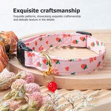 Fashion Dog Neck Collar Breathable Adjustable Quick Release Pet Collar - Multicolor - View 7