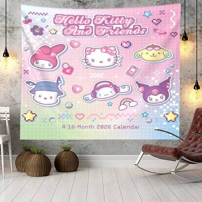 1 Tấm thảm trang trí dễ thương - Phong cách Bohemian hiện đại. Hoàn hảo để trang trí các bữa tiệc, phòng khách và phòng ngủ; một món quà độc đáo dành cho những người yêu mèo. Tấm thảm trang trí kiểu banner này là điểm nhấn hoàn hảo cho phòng ngủ, phòng khách và địa điểm tổ chức tiệc, mang đến nét chấm phá đầy thú vị.