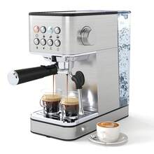 Espresso Machine 20 Bar Woth Milk Frother, 57OZ Removable Water Tank & Hot Water - Silver - View 8