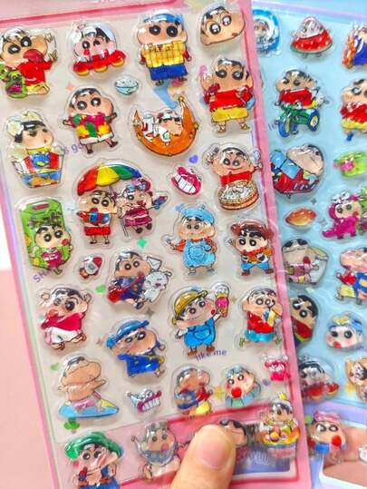 1 miếng dán hoạt hình 3D dễ thương ngẫu nhiên, miếng dán nhạc rung sáng tạo, quà tặng nhỏ dễ thương, miếng dán giao dịch, miếng dán trong suốt như pha lê để trang trí ốp điện thoại và cốc, miếng dán nổi hình anime, miếng dán nổi hình thú cưng dễ thương, miếng dán nổi kiểu công chúa, miếng dán 3D, miếng dán nổi, miếng dán nổi 3D, miếng dán trang trí nổi, miếng dán nổi tự dính, trang trí ngày lễ, đồ thủ công tự làm, trang trí quà tặng, miếng dán mạng xã hội để tặng bạn bè, con gái, con trai, miếng dán cuộc sống mới.