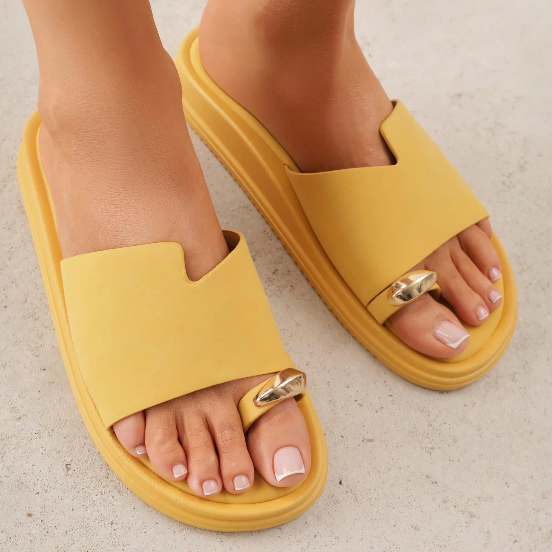 Yellow