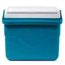 Coleman 9qt Cooler, Ocean Color - Blue - View 3