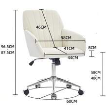 Home Office Chairs - Beige - View 5
