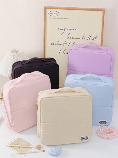 1 túi đựng mỹ phẩm lớn, chia ngăn, đa chức năng, túi đựng đồ trang điểm du lịch, túi đựng đồ vệ sinh cá nhân dạng đứng, túi đựng đồ vệ sinh cá nhân màu trơn đơn giản, túi đựng đồ trang điểm nhiều ngăn, túi đựng đồ trang điểm dung tích lớn, thiết kế nhiều ngăn, túi xách tay đựng đồ vệ sinh cá nhân, túi đựng đồ vệ sinh cá nhân đa năng, túi đựng đồ trang điểm du lịch xách tay, túi đựng đồ vệ sinh cá nhân du lịch, thích hợp cho kỳ nghỉ, bãi biển, phòng tắm, phòng ngủ, túi đựng đồ trang điểm, túi đựng cọ trang điểm, đồ dùng học tập, đồ dùng cần thiết khi đi du lịch, túi mùa hè, quà tặng cho phù dâu.