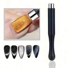 Bộ dụng cụ tạo hình mắt mèo đa năng 4 món, dễ dàng tạo hình mắt mèo, dụng cụ làm móng thiết yếu cho tiệm nail. - Nhiều màu - Xem 4